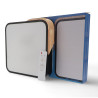 Plafon LED Black Wood Square 24W  CCT