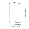 Espejo para Baño LED 15W Mijas CCT  CCT