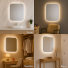 Espejo para Baño LED 15W Mijas CCT  CCT