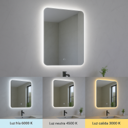 Espejo para Baño LED 15W Mijas CCT  CCT