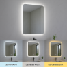 Espejo para Baño LED 15W Mijas CCT  CCT