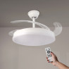 Ventilador de techo LED White Otah Ø107 cm  CCT