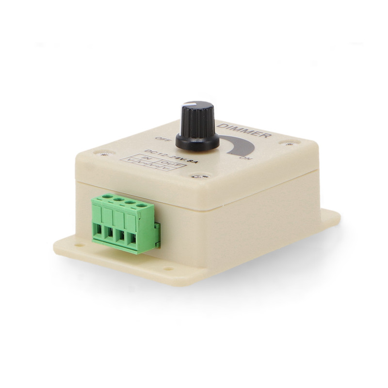 Dimmer Monocolor Para Tiras LED 12/24V
