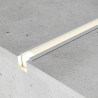 Perfil de aluminio Yoret - 2 metros  Aluminio