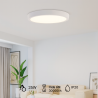 Panel de Superficie Serie Slim Circular 25W  3000K