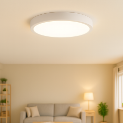 Panel de Superficie Serie Slim Circular 25W  3000K