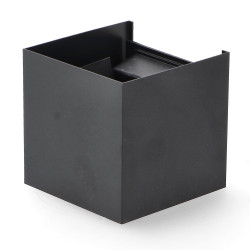 Aplique de Pared LED Black Cube 12W IP54  CCT