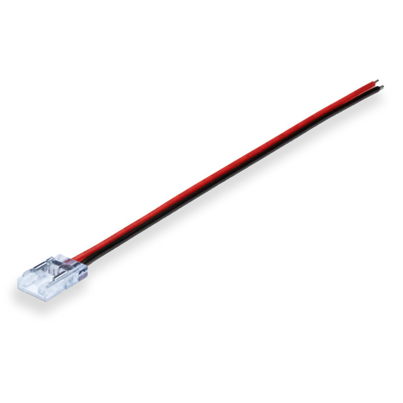 Conector con cable para Tira LED 8mm 12V/24V 2 pin