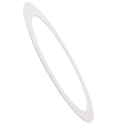 Aro Blanco Supletorio cubre hueco para Downlight 20W