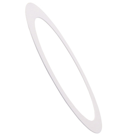 Aro Blanco Supletorio cubre hueco para Downlight 20W