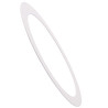 Aro Blanco Supletorio cubre hueco para Downlight 20W