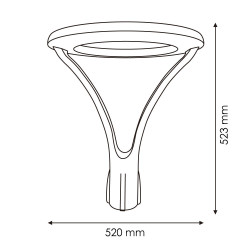 Farola LED Series Minimal 100W  4000K