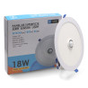 Panel LED Circular Serie Sensor Light 18W  4500K