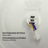 Panel LED Circular Serie Sensor Light 18W  4500K