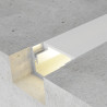 Perfil de aluminio Fat - 2 metros  Aluminio