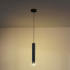 Lámpara de techo GU10 Black Paipu