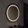 Espejo para Baño LED 15W Wood Round CCT  CCT