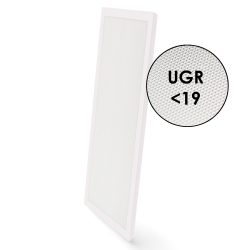 Panel Led de superficie Rectangular Serie Home 120X30 Cm 40W  CCT