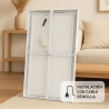 Panel Led de superficie Rectangular Serie Home 120X30 Cm 40W  CCT