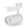 Foco Led Para Carril Blanco Turin 30W Trifásico - DSC  4500K