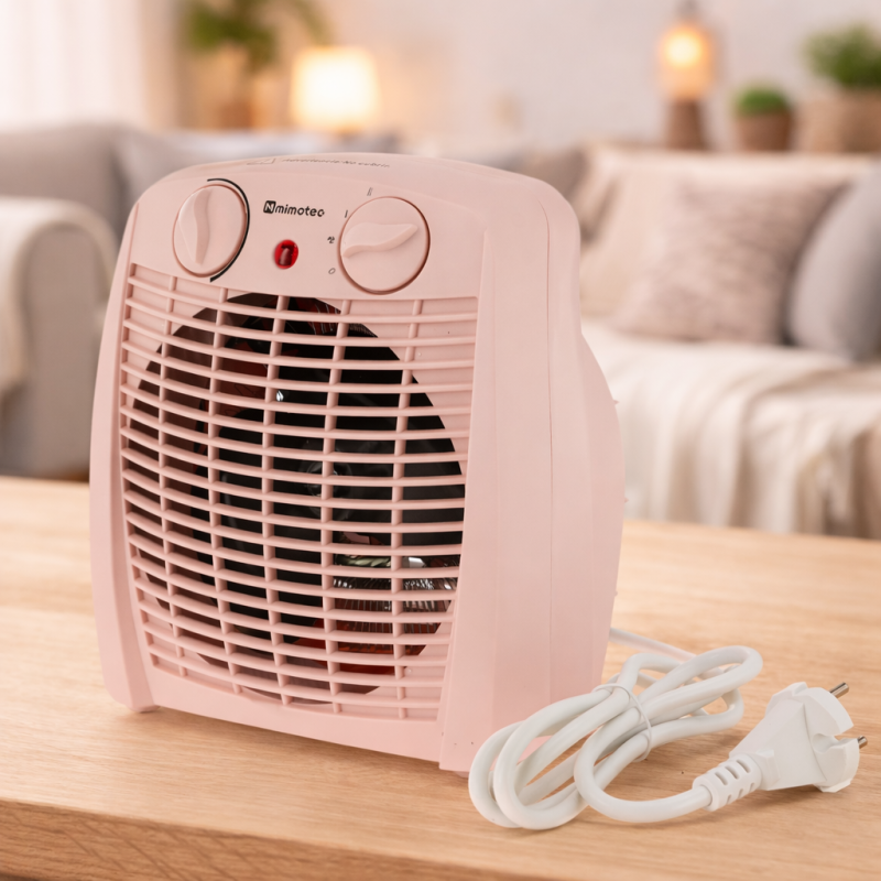 Calefactor Eléctrico Pink Comfort 2000W