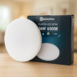Plafon LED Circular Boni 36W  6500K