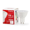 Bombilla LED GU10 Smd Plus 7W 60º  2700K