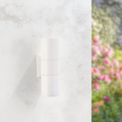 Aplique de pared White Tube IP54