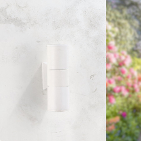 Aplique de pared White Tube IP54