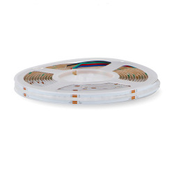 Tira Led 24V Cob Nake Ip20 RGB 15W/m - 5 Metros  RGB