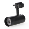 Foco LED para carril Black Aras 30W Monofásico CCT No Flicker  CCT