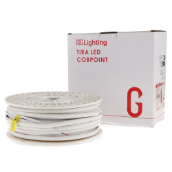 Tira de Led 220V Cob point 15W/m IP67 - 50 Metros - DSC  2700K
