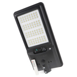 Farola Solar LED para Alumbrado Público 3000 Lm con Sensor  6500K