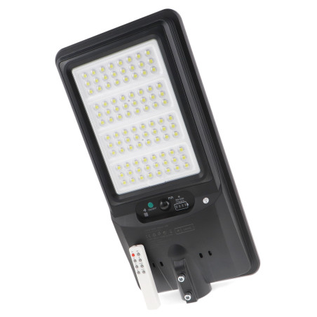 Farola Solar LED para Alumbrado Público 3000 Lm con Sensor  6500K