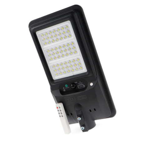Farola Solar LED para Alumbrado Público 2000 Lm con Sensor  6500K