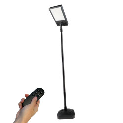 Farola Solar LED Space 2,5M con Altavoz 2800 Lm  CCT