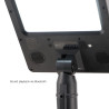 Farola Solar LED Space 2,5M con Altavoz 2800 Lm  CCT