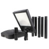 Farola Solar LED Space 2,5M con Altavoz 2800 Lm  CCT