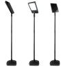 Farola Solar LED Space 2,5M con Altavoz 2800 Lm  CCT