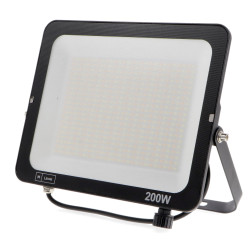 Foco Proyector Led Verona Black 200W CCT  CCT