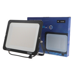 Foco Proyector Led Verona Black 200W CCT  CCT