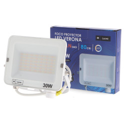 Foco Proyector Led Verona White 30W CCT  CCT