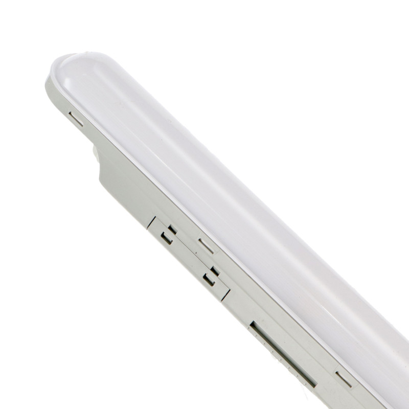 Pantalla estanca LED Races 40W 1200 mm CCT Enlazable  CCT