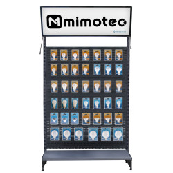 Expositor Bombillas- Top Ventas M mimotec