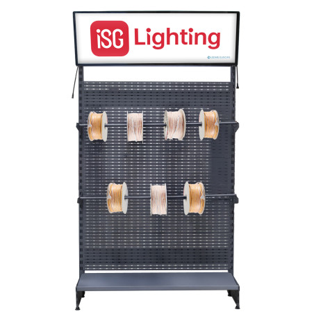 Expositor tiras Led - Top Ventas ISG Lighting