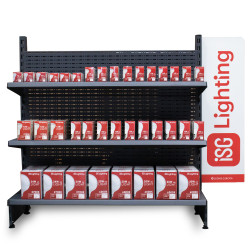 Expositor Bombillas - Top Ventas ISG Lighting