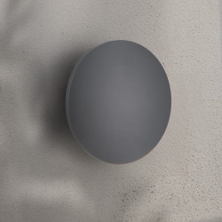 Aplique de Pared LED Grey Forus 15W IP54 CCT  CCT