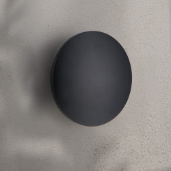 Aplique de Pared LED Black Forus 15W IP54 CCT  CCT