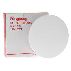 Aplique de Pared LED White Forus 15W IP54 CCT  CCT