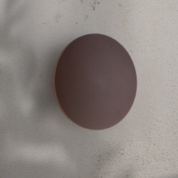 Aplique de Pared LED Rust Brown Forus 15W IP54 CCT  CCT
